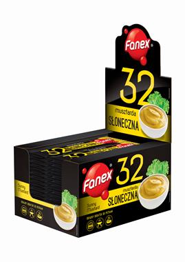 Musztarda słoneczna (op.15 g*20 szt) &ndash; Fanex